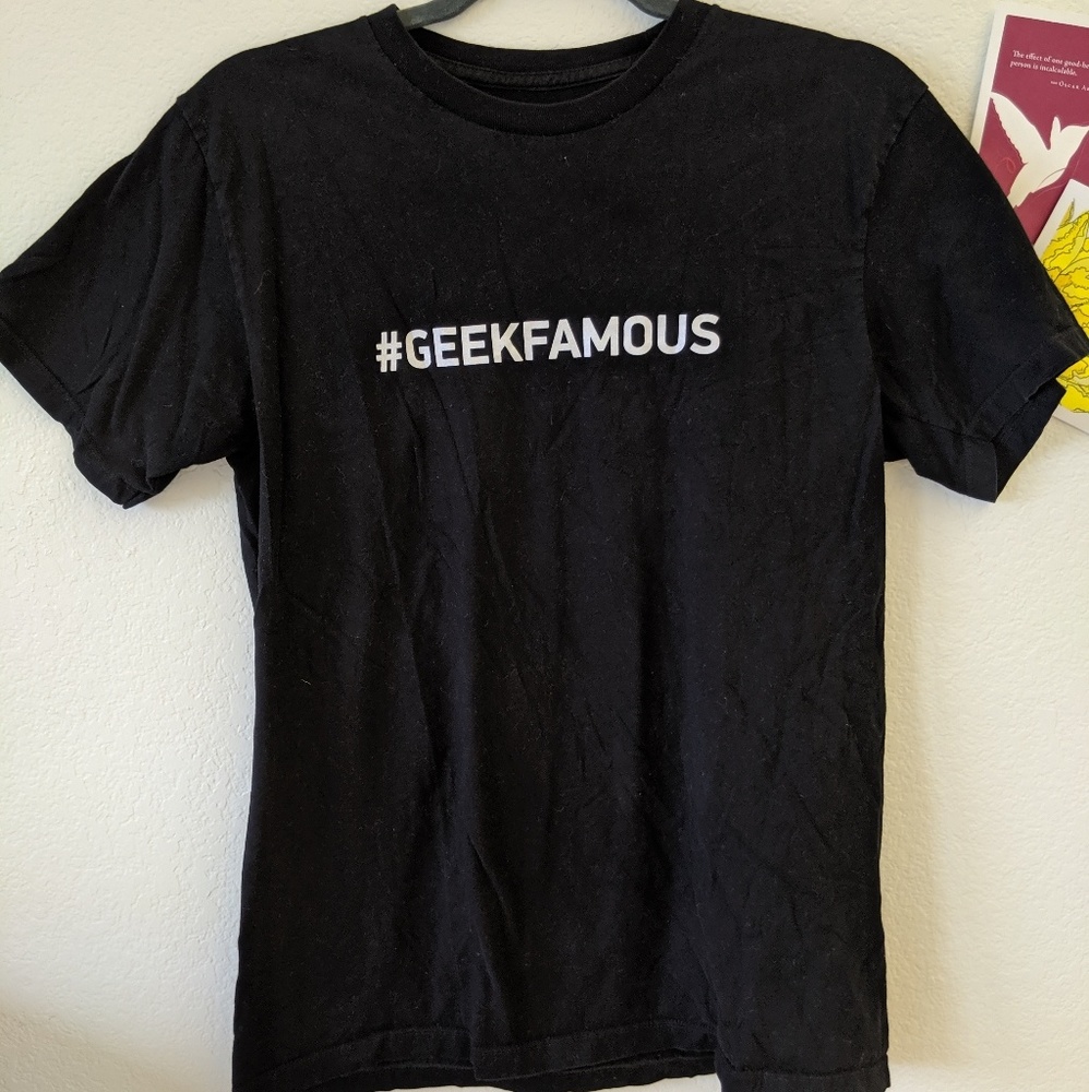 Geeky shirt